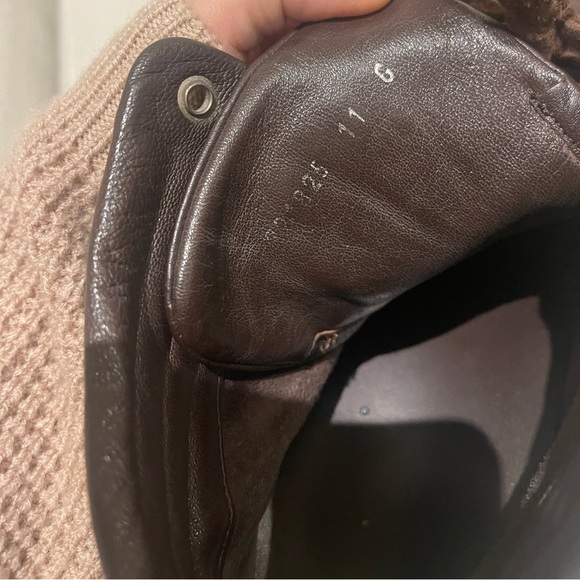 Brown Patent Gucci High Top Sneakers - Picture 4 of 7